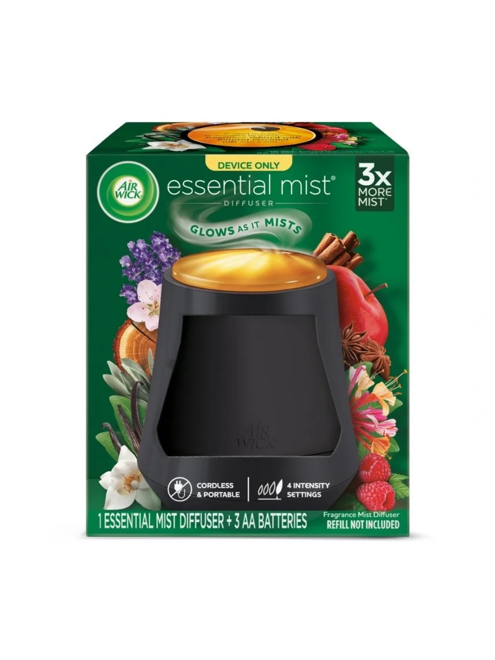 Air Wick Essential Mist Diffuser Air Freshener Portable and Cordless Gadget